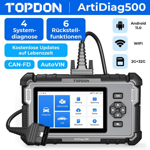 Topdon artidiag500 auto - topdon,