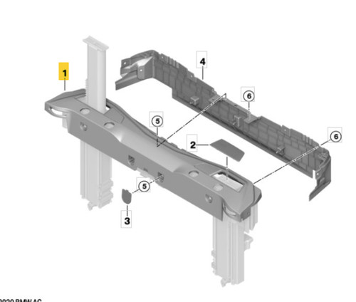 Nuovo originale bmw g23 - 4,