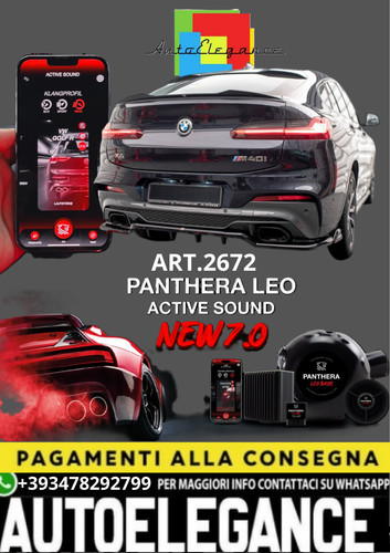 Art 2672 panthera - 💥💣,