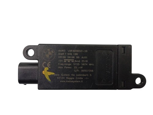 Sistema allarme bmw oem - sistema,