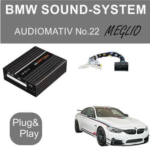 Sound system xxl - system, bmw