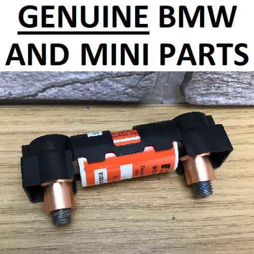 Scatola fusibili originale bmw - scatola,