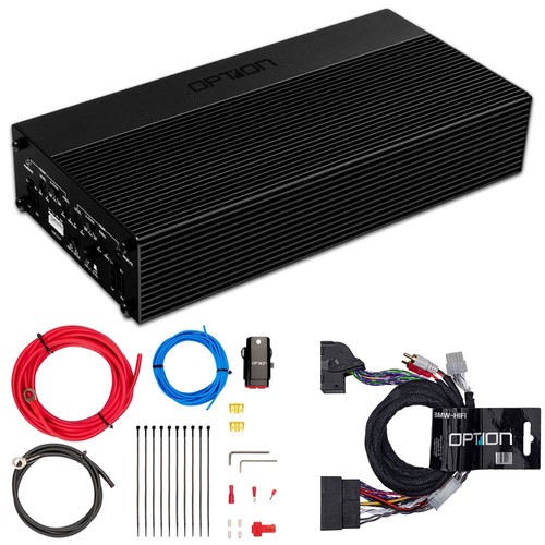 Option amplificatore plug play - amplificatore, plug&play