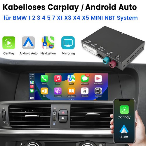 Modulo auto wireless carplay - wireless,