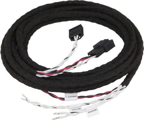 Sistema audio hlac bmw cavo - audio,