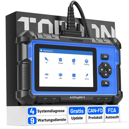 Topdon ad600s pro veicolo - 2.0,