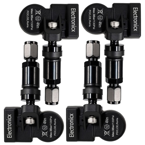 Sensori tpms metallo nero - metallo,