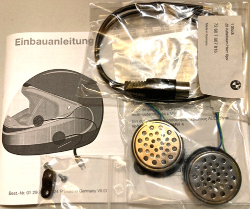 Kit casco stereo - bmw, sistema
