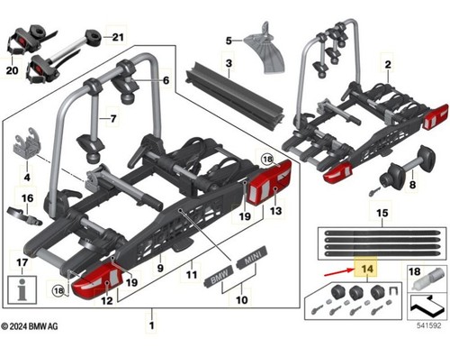 Bmw f44 set - sistema, di