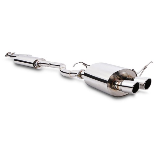 Sistema catback scarico inox - catback,