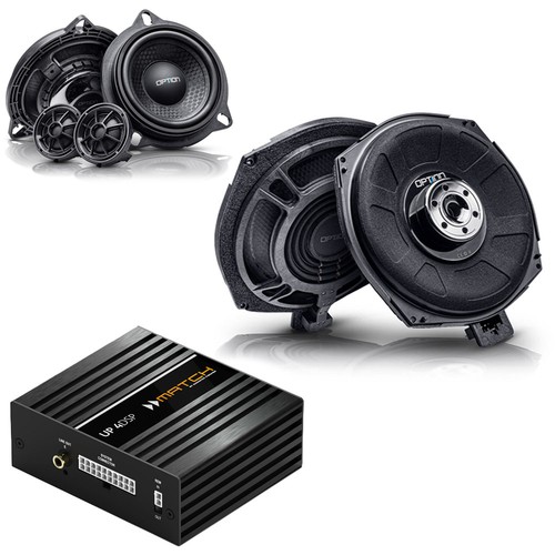 Impianto audio per bmw serie - bmw, 4