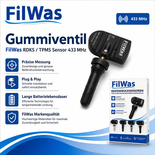 Filwas tpms sensore - filwas,